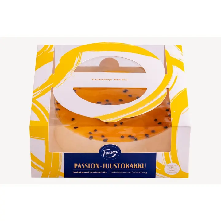 Fazer Passion-juustokakku 650g