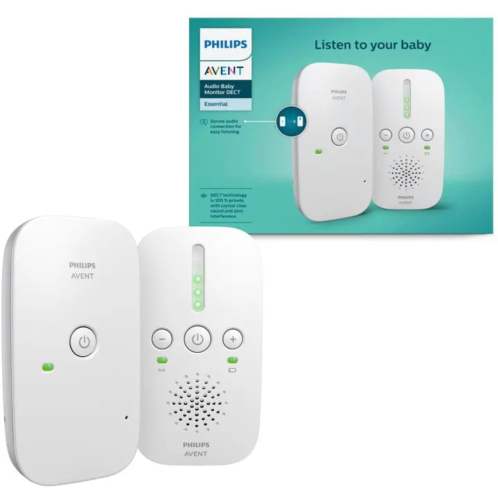 Philips Avent Audio itkuhälytin SCD502/26