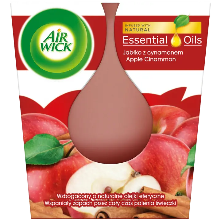 Air Wick lõhnaküünal Classic apple ja cinnamon