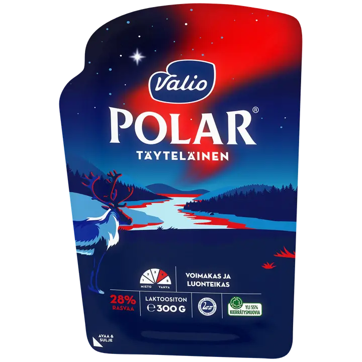 Valio Polar® Täyteläinen e300 g viipale