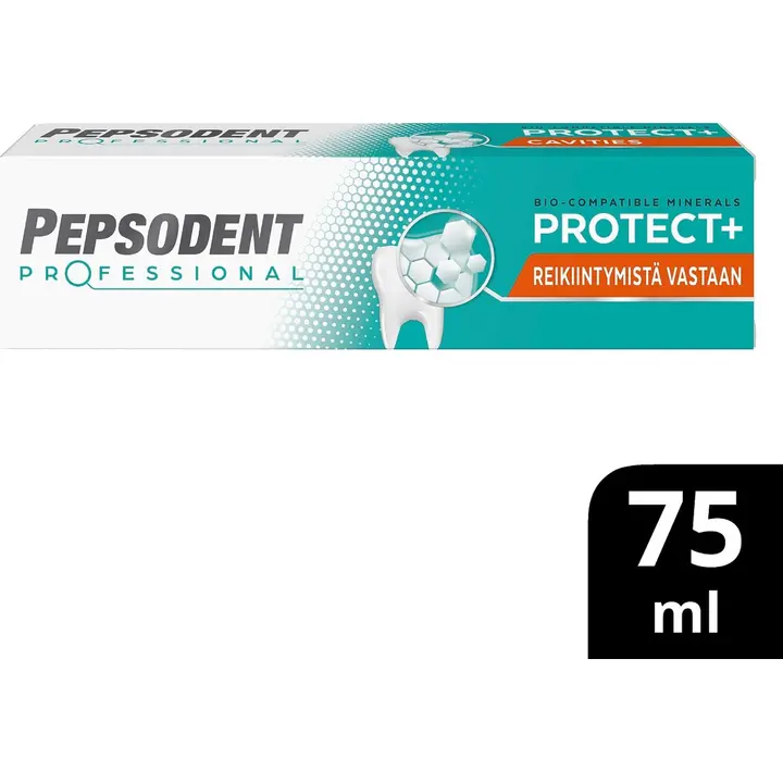 Pepsodent Professional Anti-cavity Hammastahna tehokkaaseen hampaiden hoitoon 75 ml