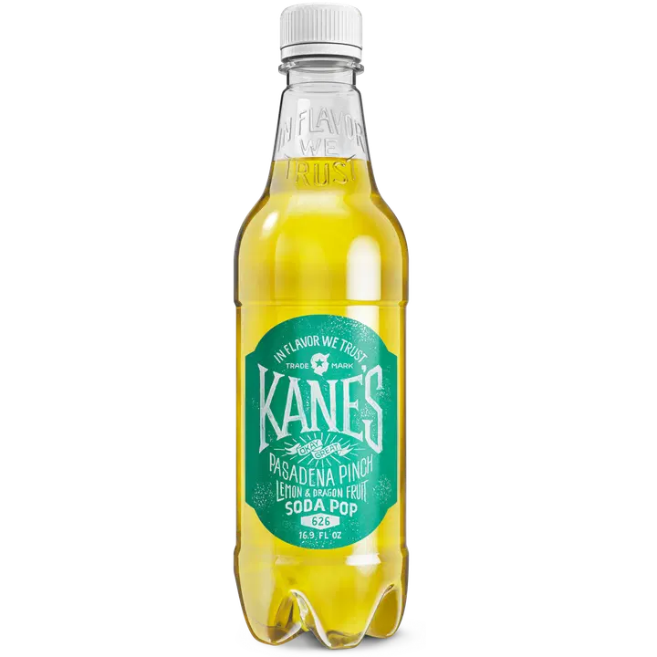 Olvi Kane´s Soda Pop Pasadena pinch sitruuna&lohikäärmehedelmä 0,5 l