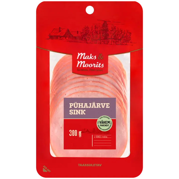 Maks ja Moorits Pühajärve Sink Viilutatud 300G