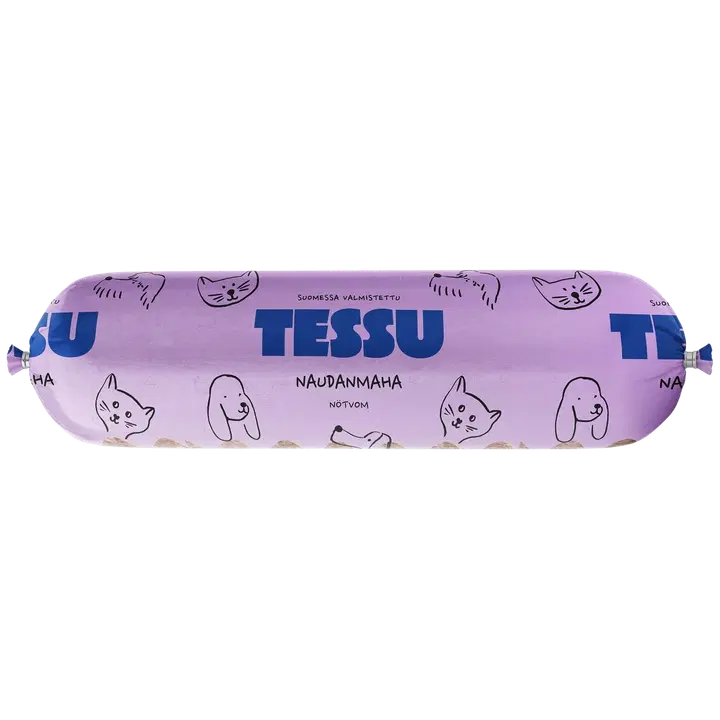 Tessu Jauhettu naudanmaha 0,5 kg
