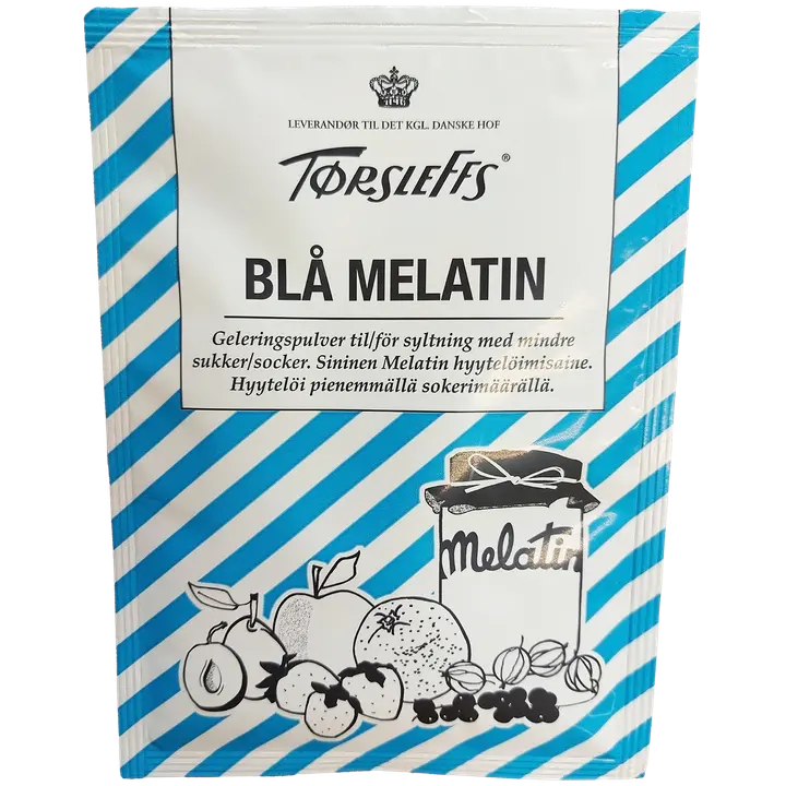 Törsleffs Melatin sininen hyytelöimisaine 25g