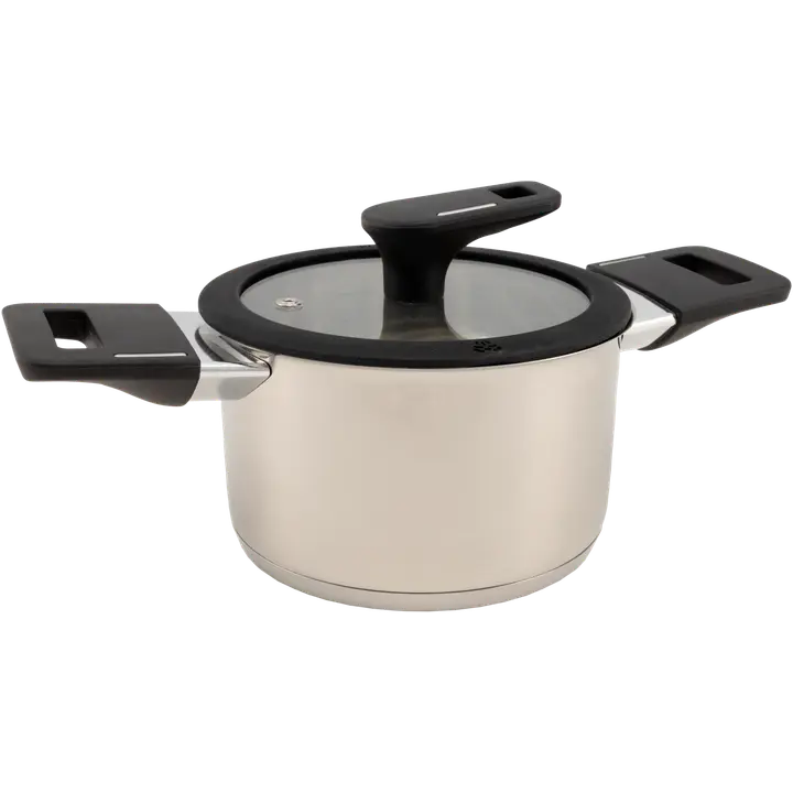 House teräskattila kannella 2,0 l