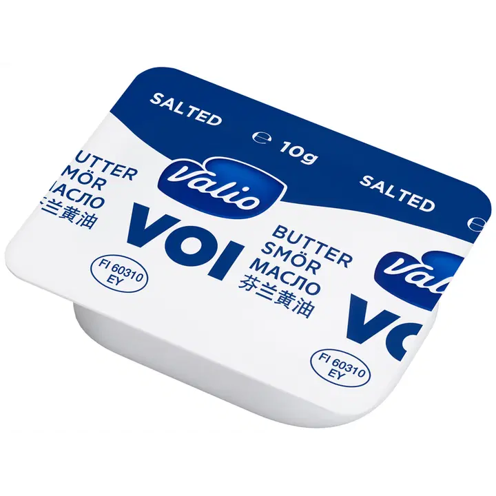 Valio voi normaalisuolainen 10 g annospakkaus