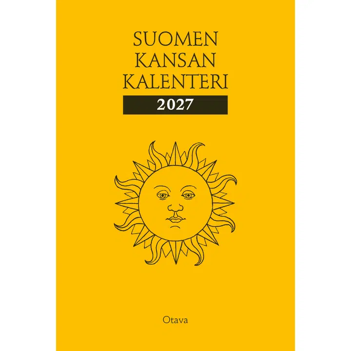 Otava Suomen kansan kalenteri 2027