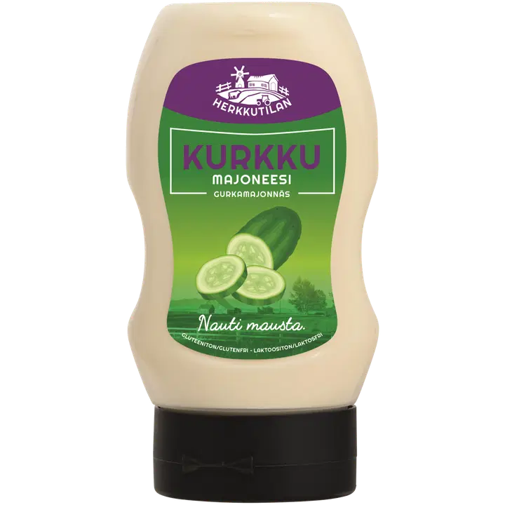 Herkkutilan kKurkkumajoneesi 285g