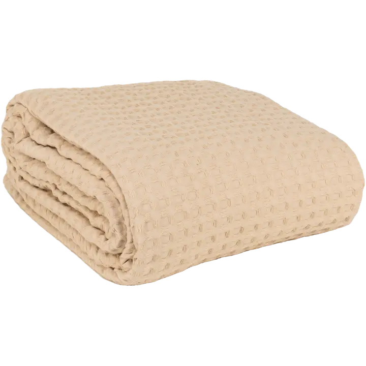 PÄEVATEKK VOHVELI 170x260 BEEZ