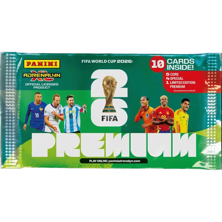 PREMIUM PACKET FIFA CLUB WORLD CUP 2026