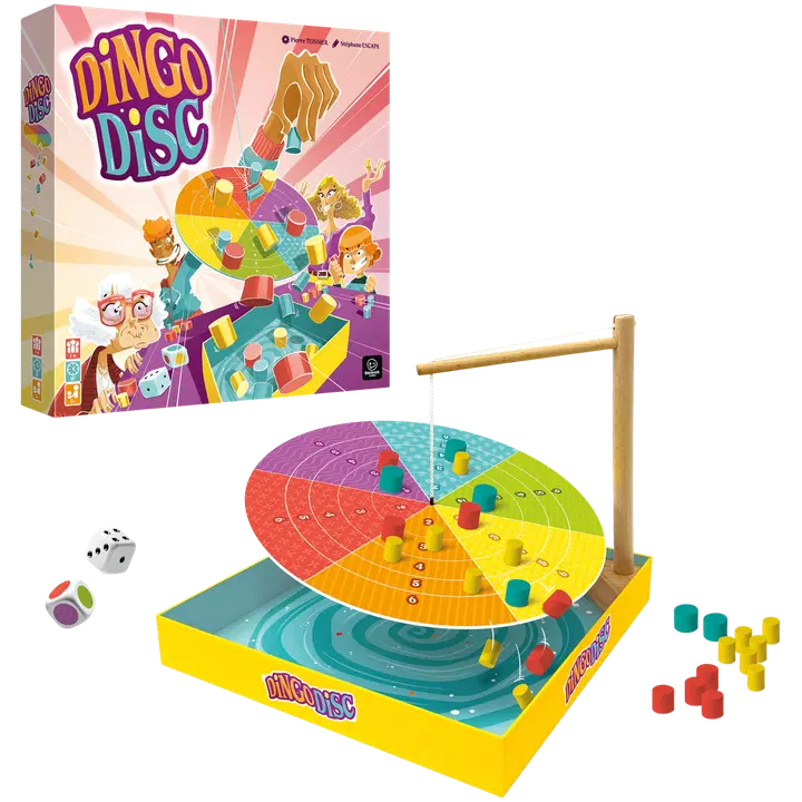 Dingo Disc -lastenpeli