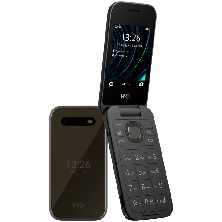 Mobiiltelefon HMD 2660 Flip must