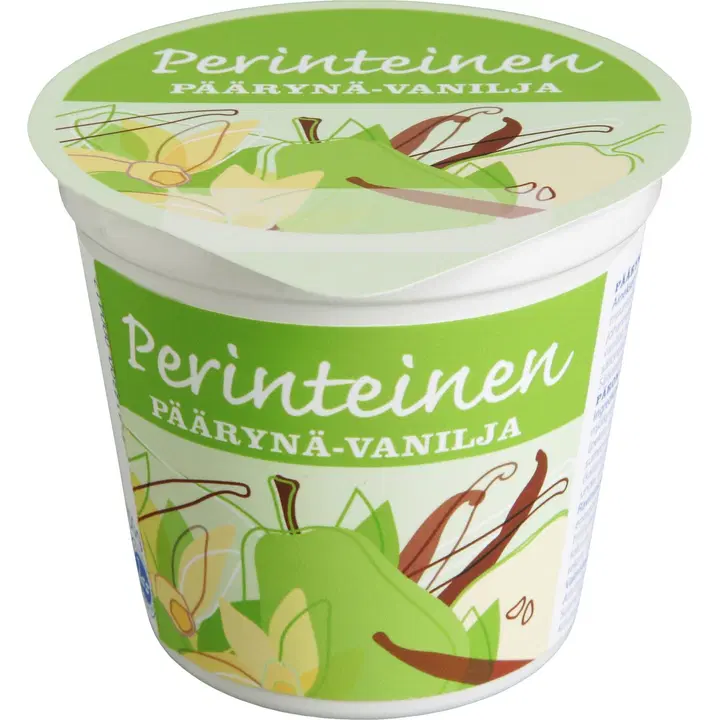 Perinteinen Päärynä-vaniljajogurtti 150 g