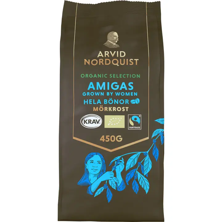 Arvid Nordquist Selection 450g Amigas pavut Luomu, Fairtrade