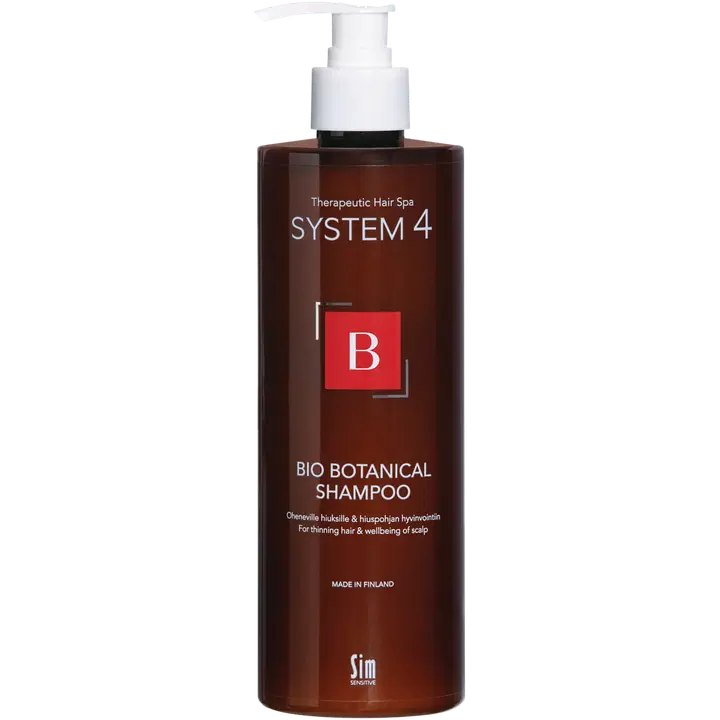 System4, Bio Botanical Shampoo 500 ml