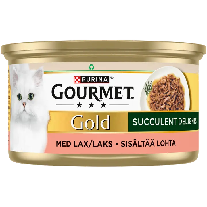 Gourmet 85g Gold Succulent delights lohi kissanruoka
