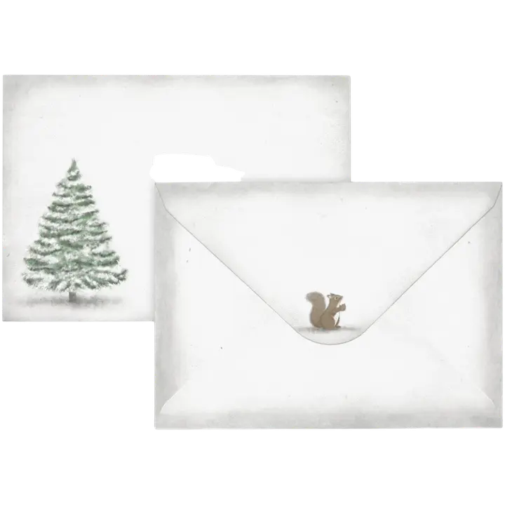 J.K. Primeco Kirjekuori C6 Talvi kuusi 10kpl
