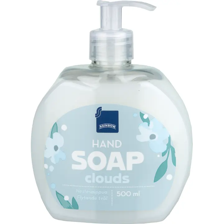 Rainbow nestesaippua Clouds 500 ml