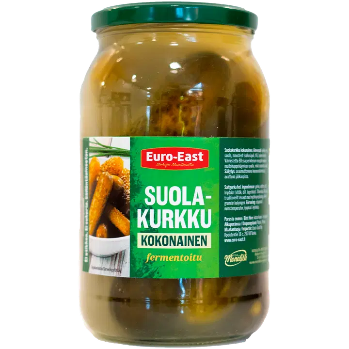 Monolith Suolakurkku 840g/430g