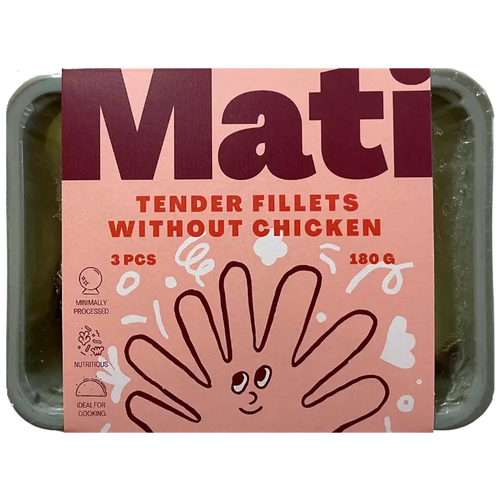 Mati Hõrgud Seenevalgust Fileetükid 180G