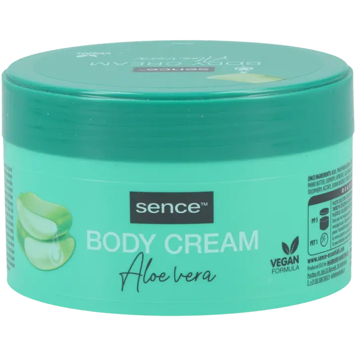 Sence Body Cream vartalovoide Aloe Vera 200ml