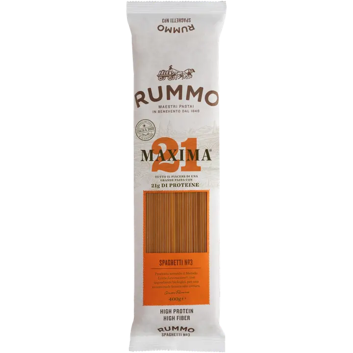 Rummo Maxima spagetid nr 3 ökoloogiline 400g