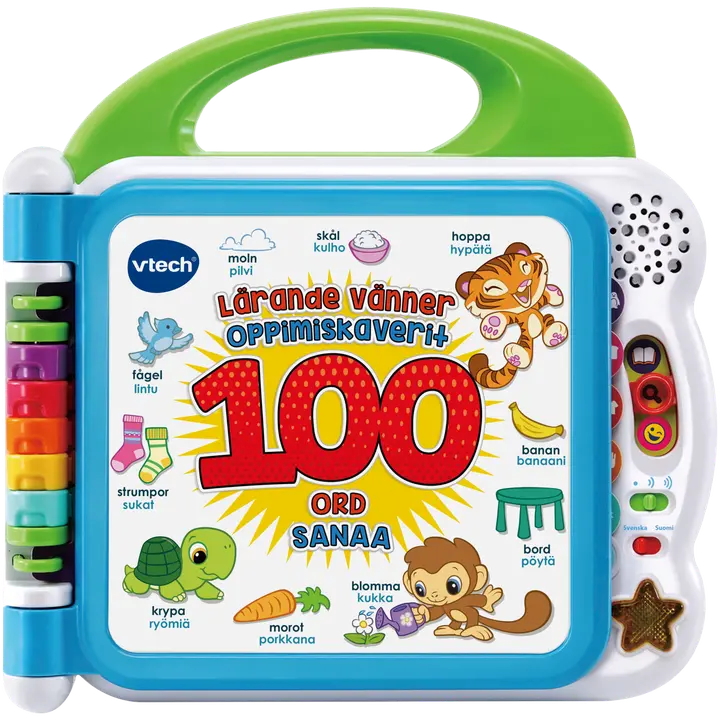 Vtech Baby My First 100 words SE/FI