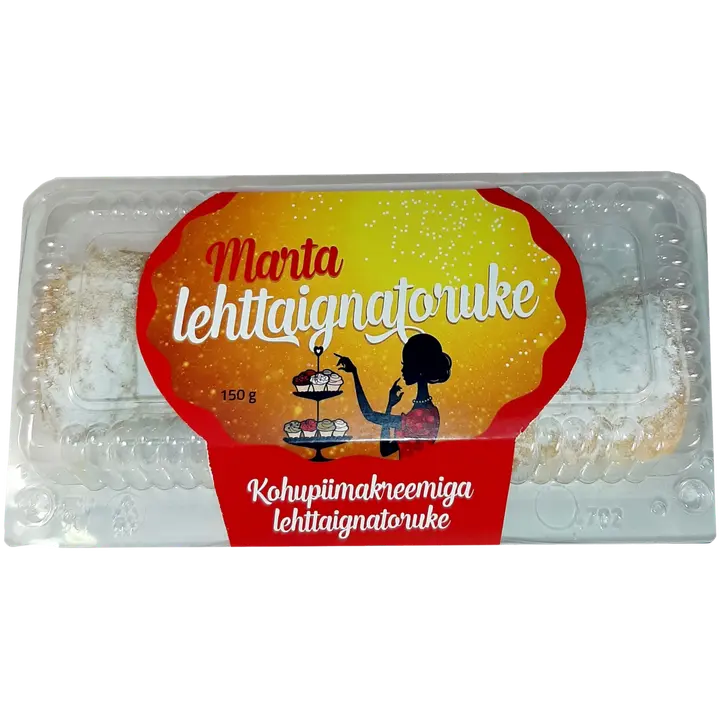 Marta Pagar Lehttaignatoruke Kohupiimakreemiga 2x75 G