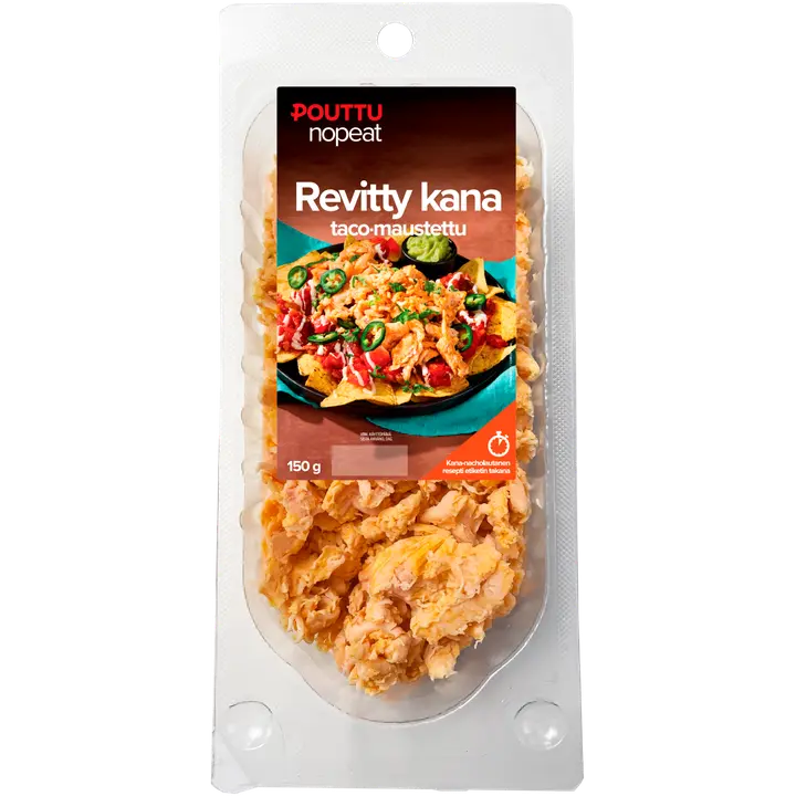 Pouttu Nopeat revitty kana 150g Taco