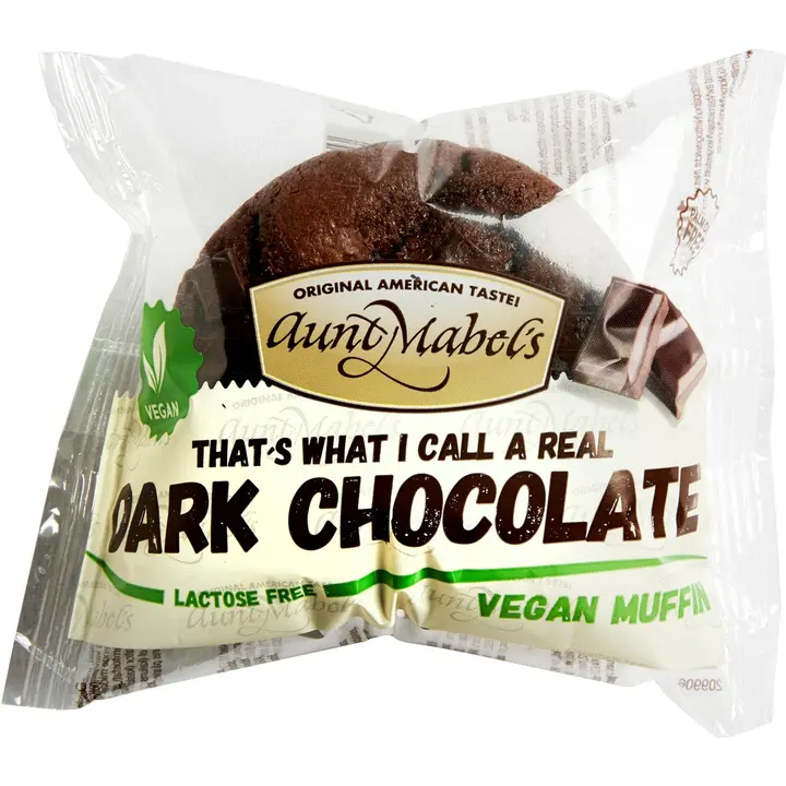 Aunt Mabel's vegaaninen tuplasuklaamuffinssi 100g