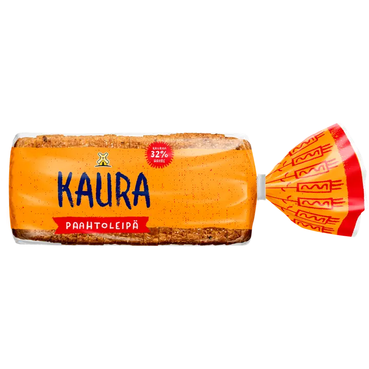 Kaurapaahtoleipä 500g