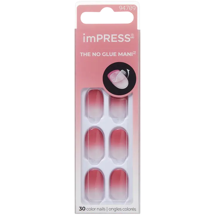 Kiss imPress Color Ombre kynnet - Beat The Heat 30kpl
