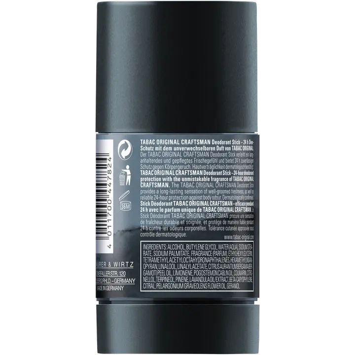 Pulkdeodorant Tabac Craftsman 75ml