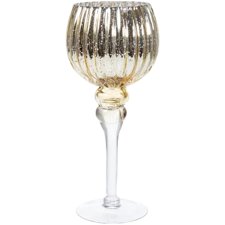 Küünlajalg kuldne 13x30 cm