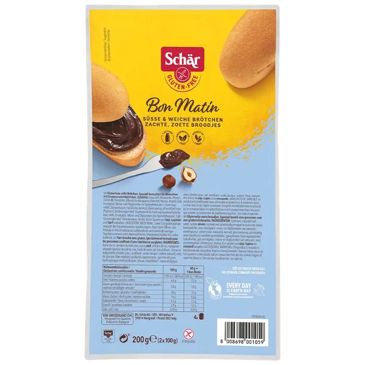 Schär Magusad Kuklid Bon Matin 200 g