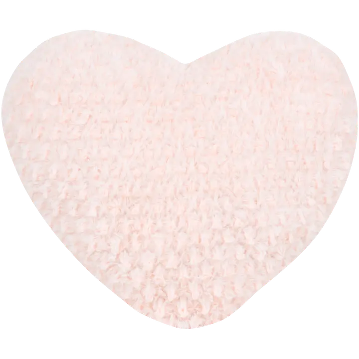 dekoratiivpadi heart roosa 45x45