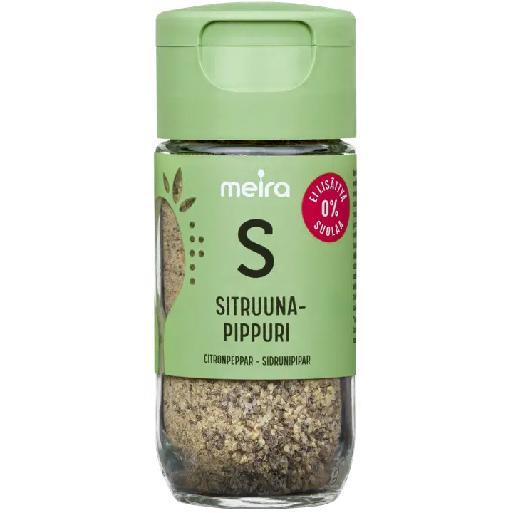 Meira Sitruunapippuri ei lisättyä suolaa 45g