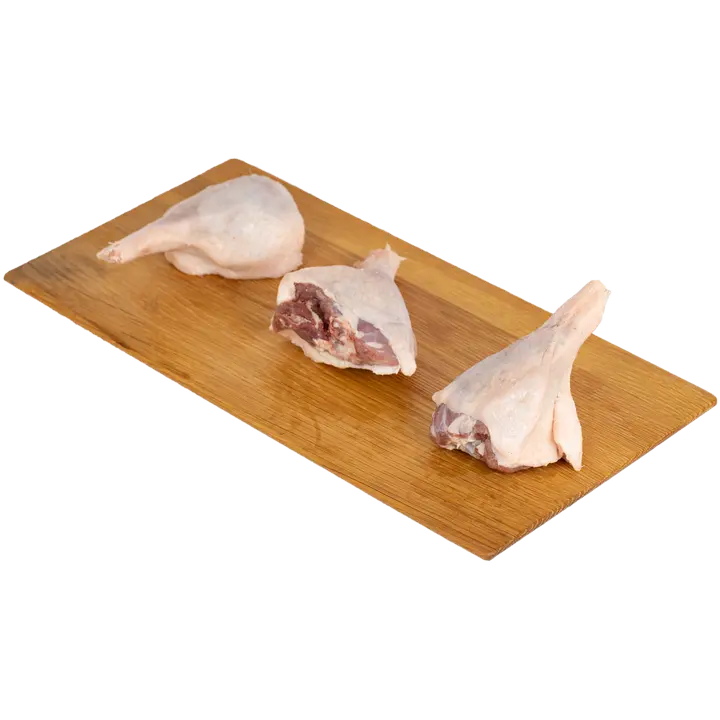 Hauhalan Hanhifarmin Hanhen koipipala n. 500g/2kpl raakapakaste