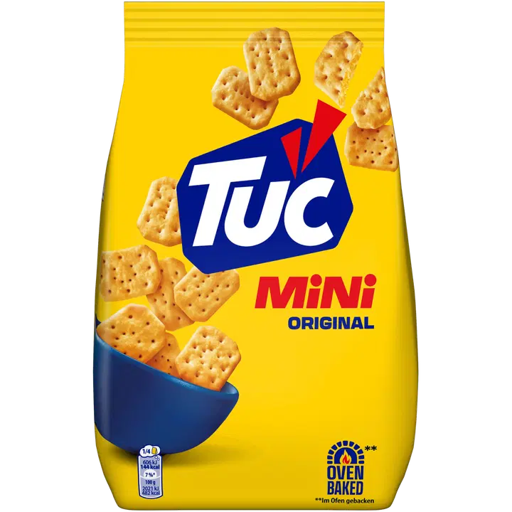 TUC Mini Original suolakeksit 120g
