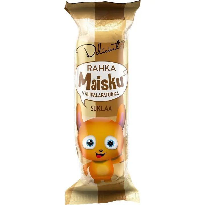 Deliciest Maisku Rahkavälipalapatukka suklaa 38 g