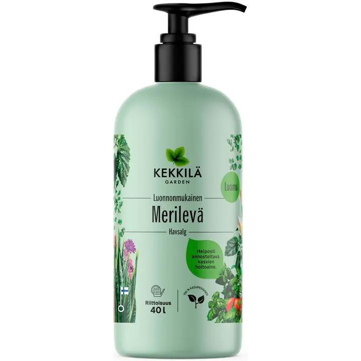 Kekkilä merilevä luonnonmukainen 400 ml