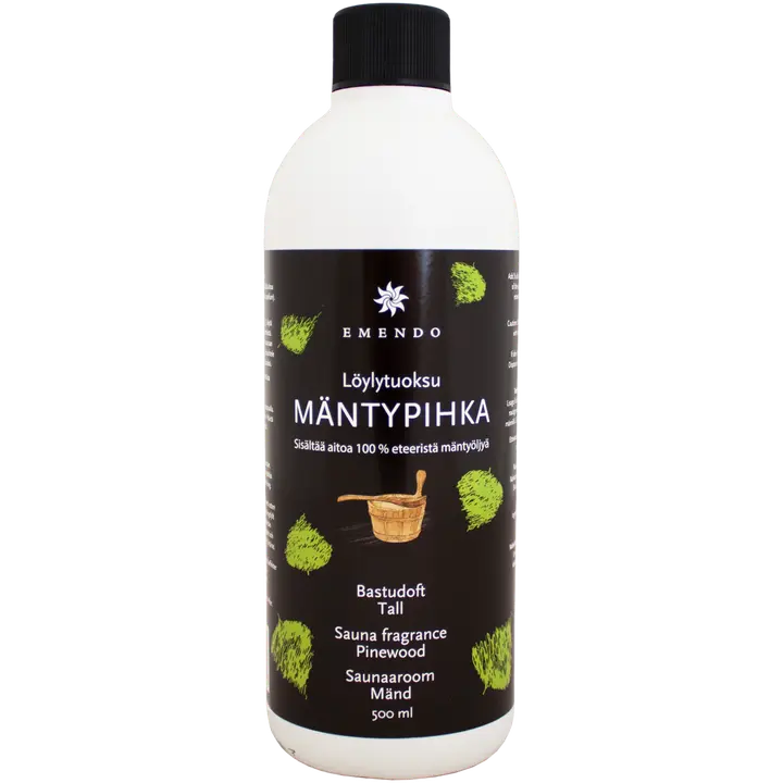 Emendo 500ml löylytuoksu mäntypihka