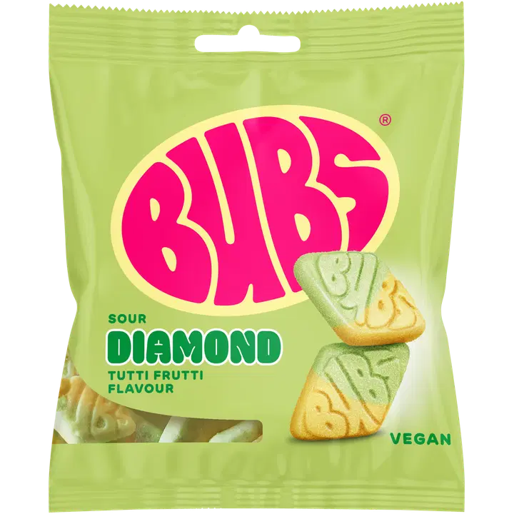BUBS Tutti Frutti DIAMOND makeinen 155g