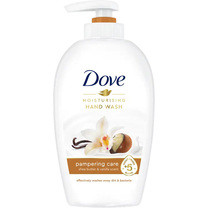 Vedelseep Dove Shea Butter 250ml