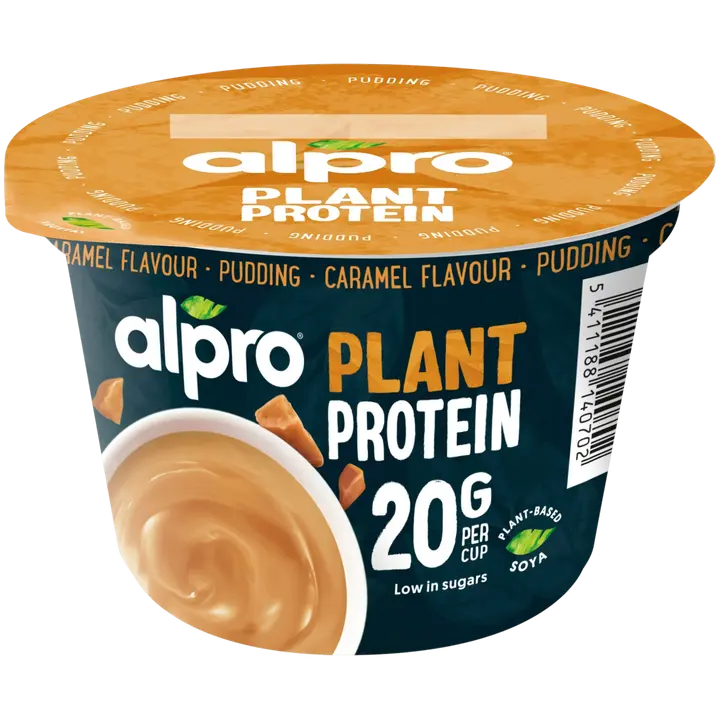 Alpro karamellimaitseline proteiinipuding 200 g