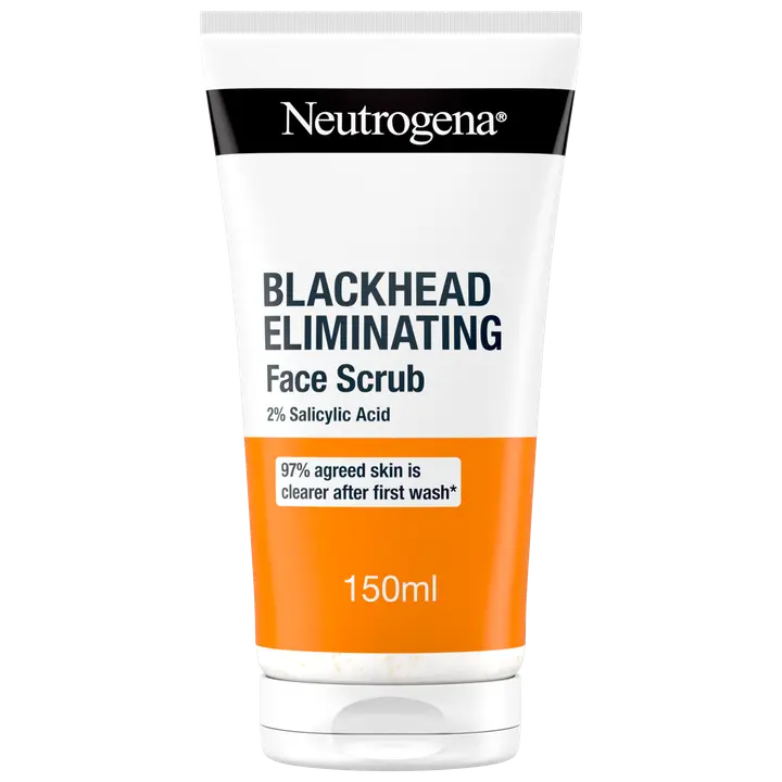 Neutrogena Blackhead Eliminating Facial Scrub kuorintavoide 150 ml
