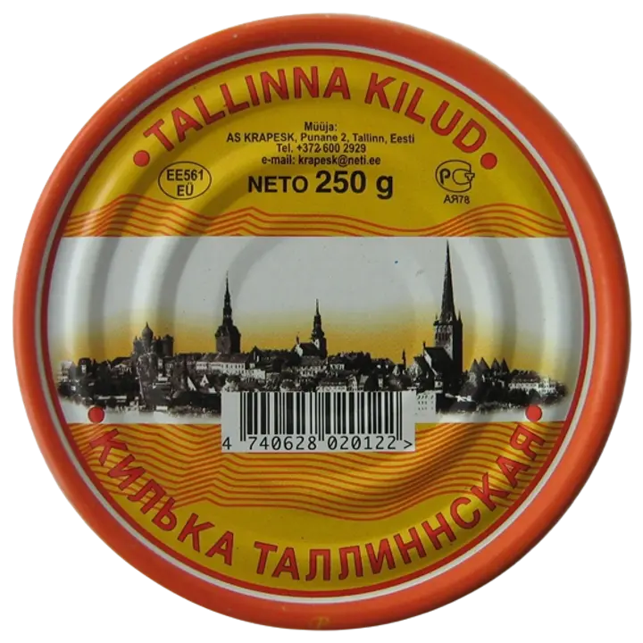 Vürtsikilu, Tallinna kilud 250 g