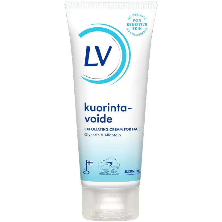 LV 75 ml Kuorintavoide kasvoille