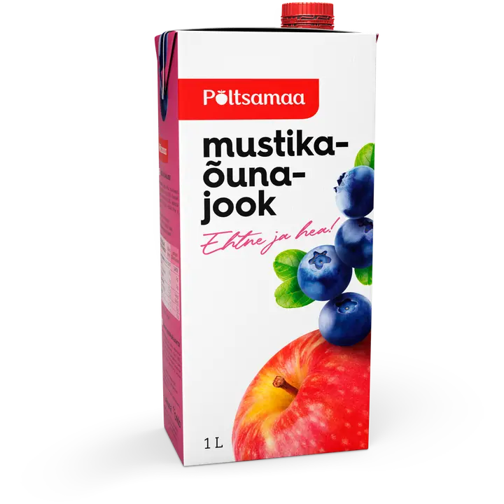 Põltsamaa mustika-õunajook 1L